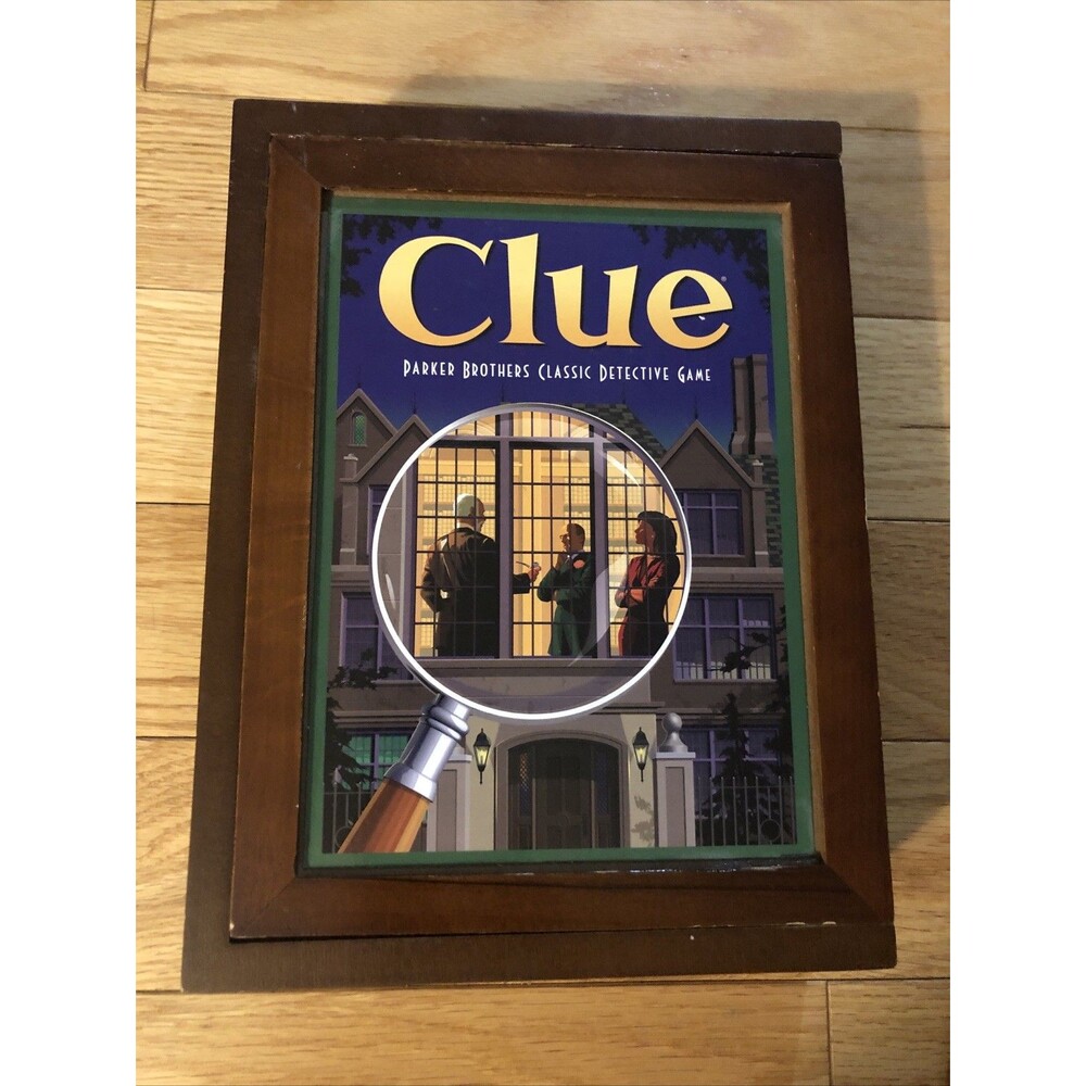 Clue Vintage Game Collection 2009 Edition Parker Brothers Classic Detective Game